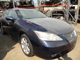 2007 Lexus ES350 Navy Blue 3.5L AT #Z21541